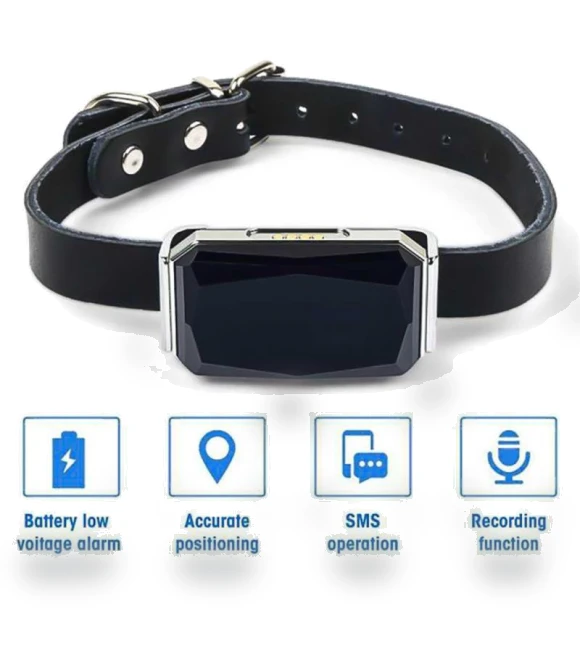 GPS Pet Tracker Collar — Trackers, LQT