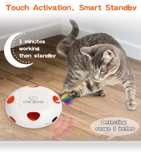 Interactive Cat Toy — Cat Playthings, KITCHEN-MALL