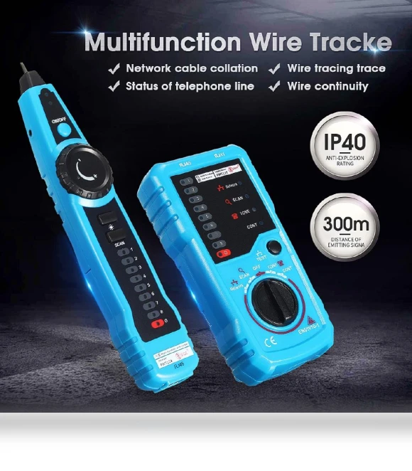 Network Cable Tester — Network & Cable Testers, PRO Global