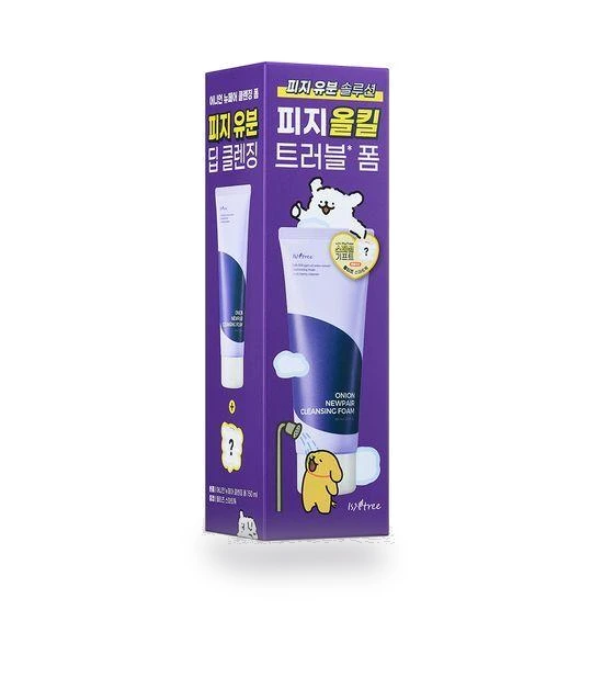 Onion New Fair Cleansing Foam — Cleansers, ISNTREE