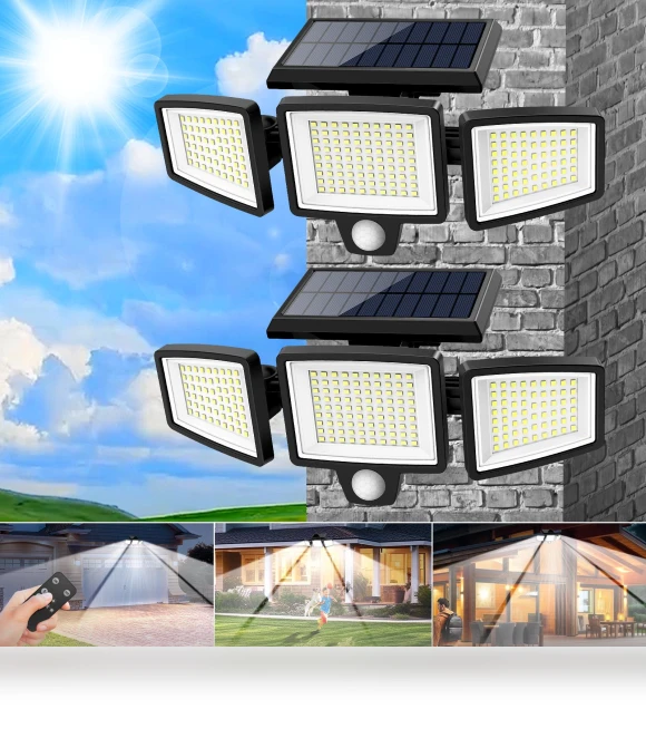 Outdoor Solar Lights — Outdoor Security & Flood Lighting, AutoSphere