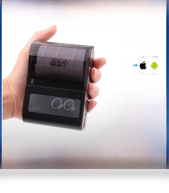 Portable Bluetooth Receipt Printer — Printer Parts, Smarter than future