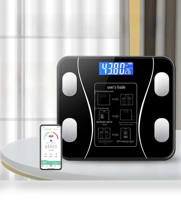 Smart Body Fat Scales — Body Composition Analysis, SwiftNex