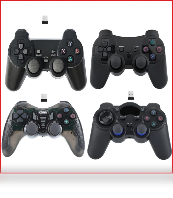 Smart TV with Wireless Gaming Console and Controller — Streaming Devices, Got Now