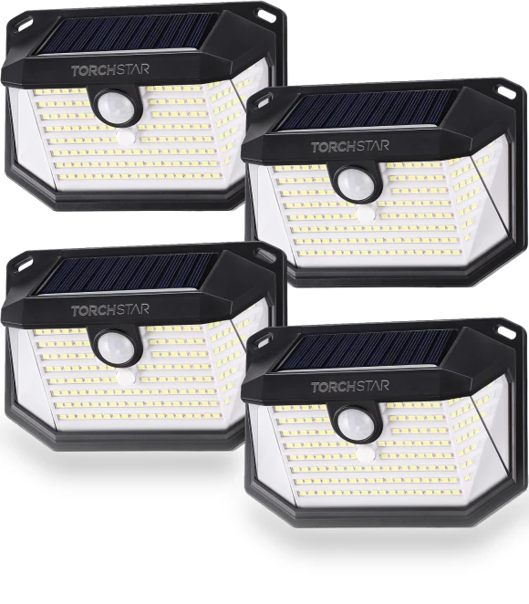 Solar Motion Sensor Lights Outdoor — Outdoor Security & Flood Lighting, AutoSphere