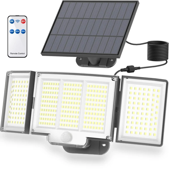 Split Solar Lamp — Garden Illumination, AutoSphere