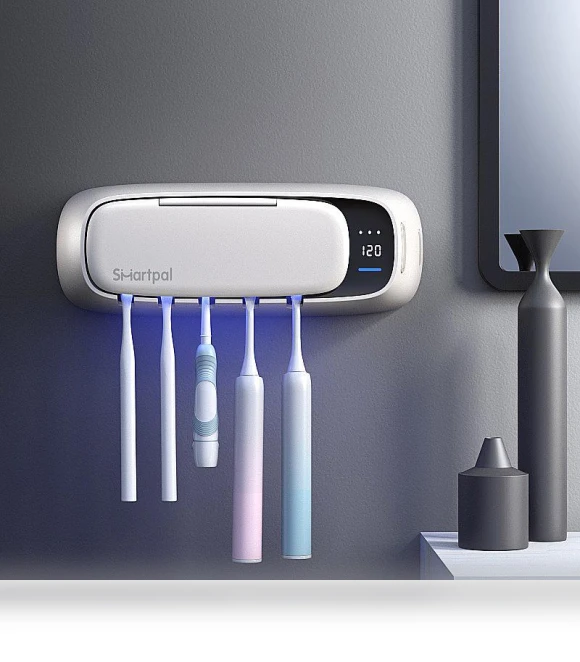 UV Sterilizer and Toothbrush Holder — Cup Holders, ElectroCN