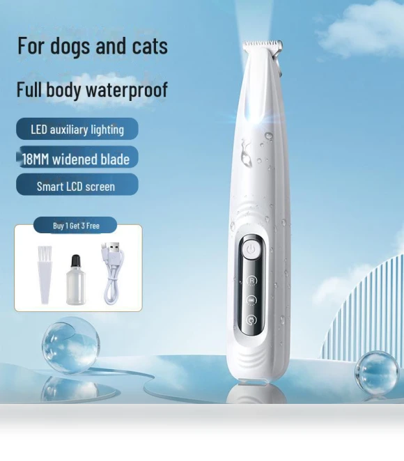 Waterproof LED Pet Clipper — Clippers, Smarter than future