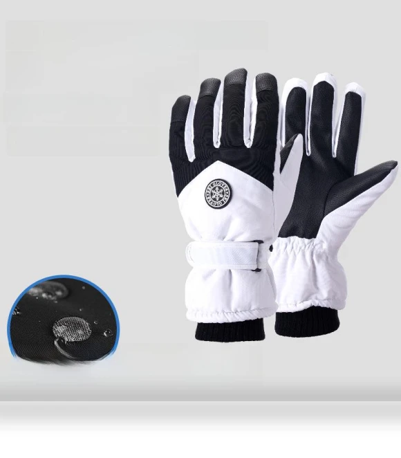 Winter Gloves for Skiing and E-Biking — Gloves & Mittens, Super Case