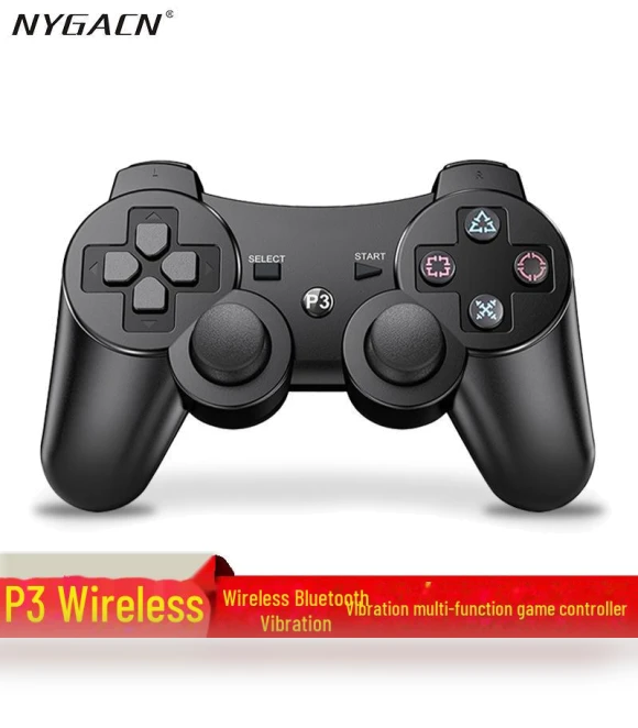 Wireless Bluetooth Vibration Multifunctional Gaming Controller — Gaming Keyboards, CrossCart
