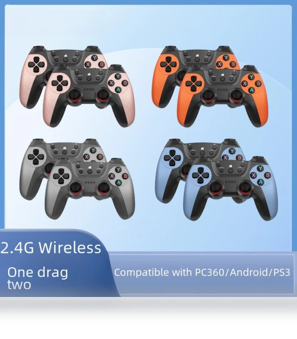 Wireless Dual Game Controller — Motion Gaming Controllers, CrestLink