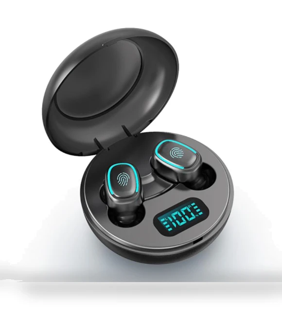 Wireless Earbuds with Bluetooth Support — In-Ear Headphones, minmin005