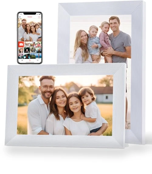 10.1 Inch Smart WiFi Digital Photo Frame — Digital Frames, QCREA