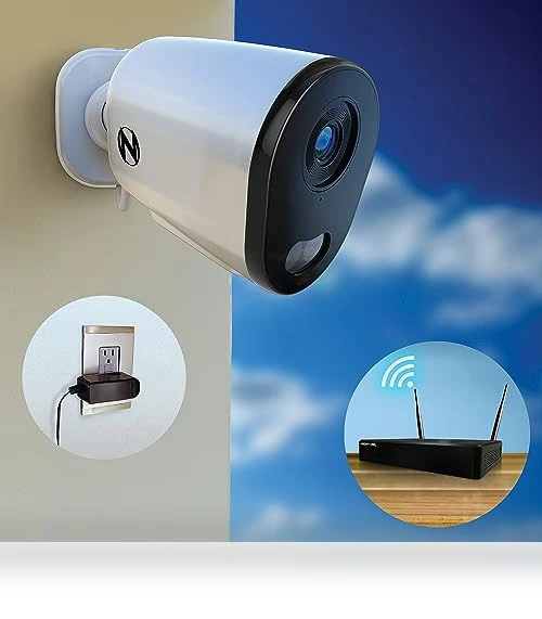 10 Channel Bluetooth Video Home Security Camera System — Smart Home Security, Night Owl