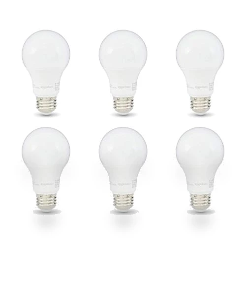 A19 LED Light Bulbs — LED, Amazon Basics