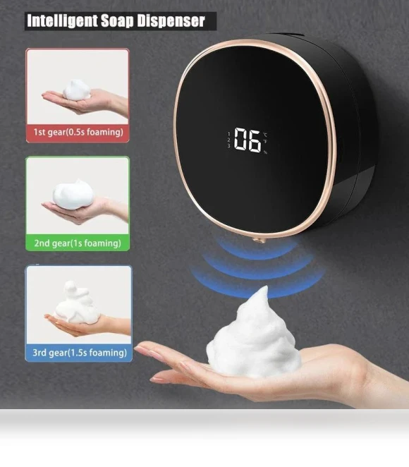 Automatic Foam Soap Dispenser — Care Dispensers, Sweet Dream HOME