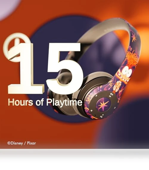 Bluetooth Headphones Over The Ear — Over-Ear Headphones, Disney/Pixar