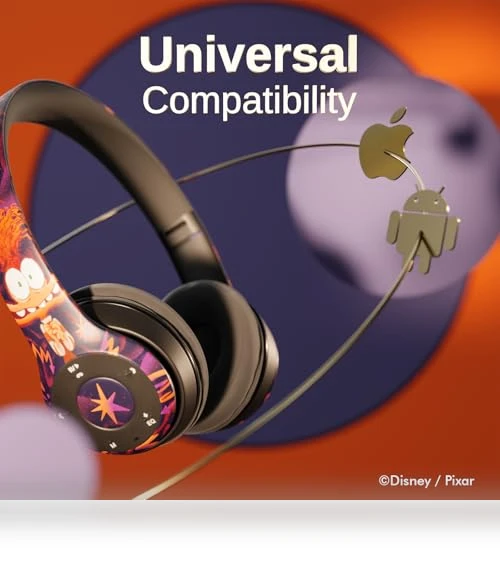 Bluetooth Headphones Over The Ear — Over-Ear Headphones, Disney/Pixar