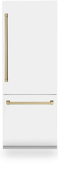 Built-In Bottom Freezer Refrigerator with Water Dispenser and Ice Maker — Built-In, Z Line Kitchen and Bath