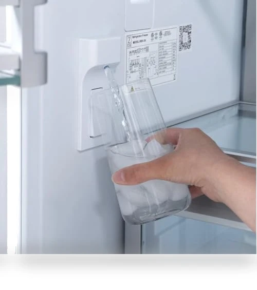 Built-In Bottom Freezer Refrigerator with Water Dispenser and Ice Maker — Built-In, Z Line Kitchen and Bath