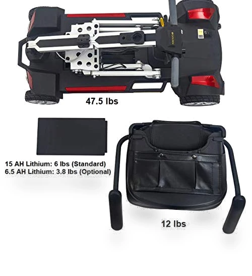 CarryOn 4 Wheel Travel Scooter — Mobility Scooters, Golden Technologies