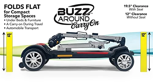 CarryOn 4 Wheel Travel Scooter — Mobility Scooters, Golden Technologies