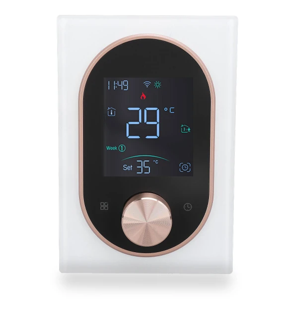 Color Smart Thermostat — HVAC Controls, Tooarts