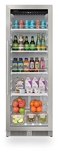 Commercial Beverage Merchandiser — Drink Coolers, EdgeStar