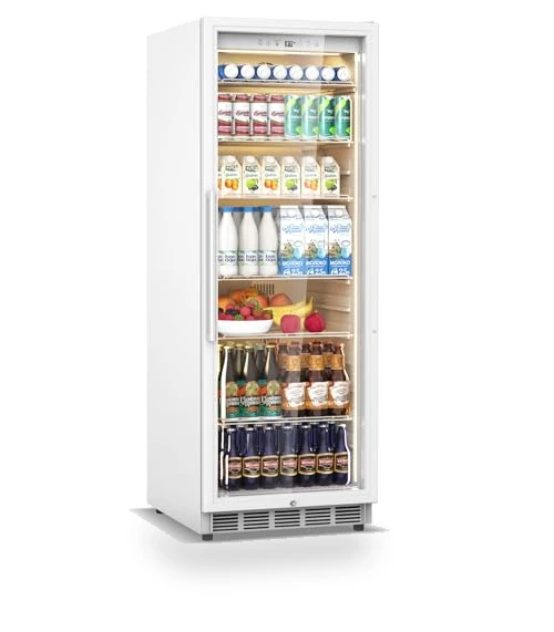 Commercial Refrigerator with Glass Door Display — Drink Coolers, Tylza