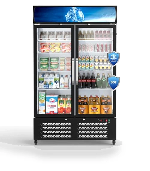 Commercial Refrigerator with Glass Door — Mini Fridges, Mojgar