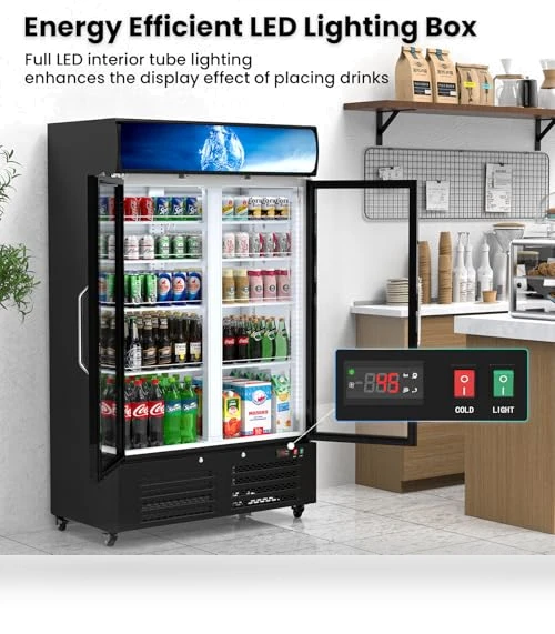 Commercial Refrigerator with Glass Door — Mini Fridges, Mojgar