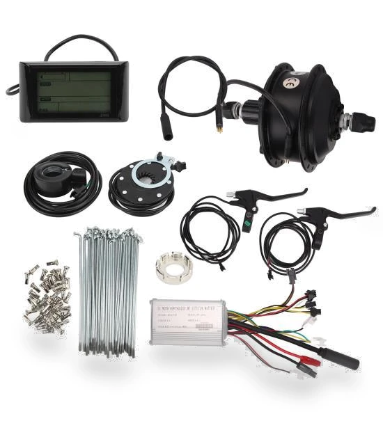 Electric Bicycle Rear Drive Flywheel Motor Kit — Motors, JM- Carejoyao