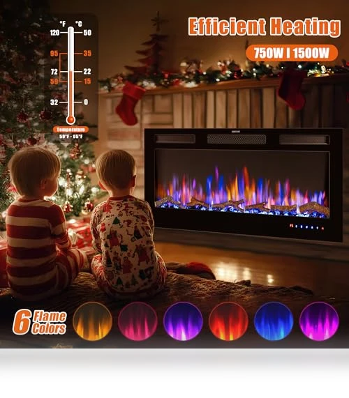 Electric Fireplace Insert — Electric Heating Solutions