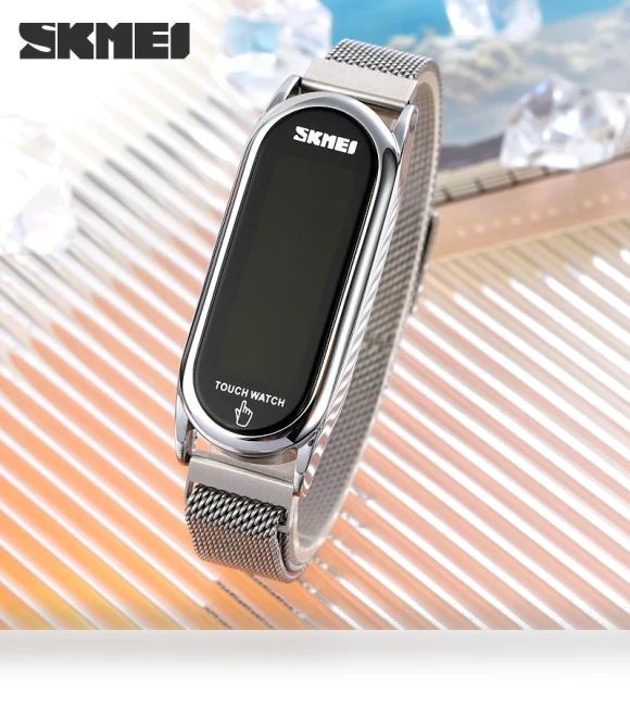 Fashion LED Touch Couple Watches — Timepieces, Skmei