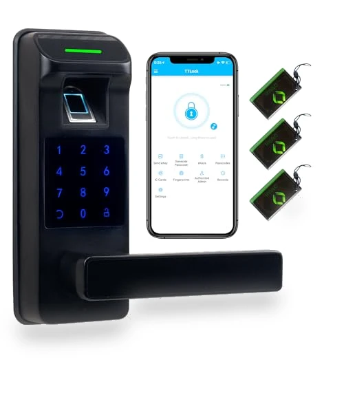 Fingerprint Door Lock — Locks, HARFO