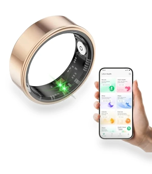 Health and Fitness Tracker Ring — Smart Rings, MERNEUO