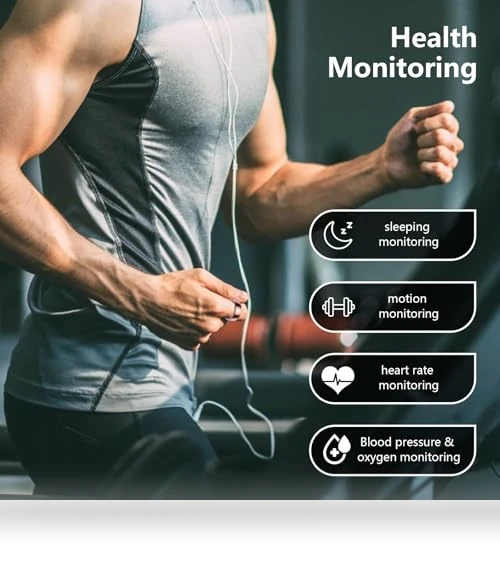 Health and Fitness Tracker Ring — Smart Rings, MERNEUO