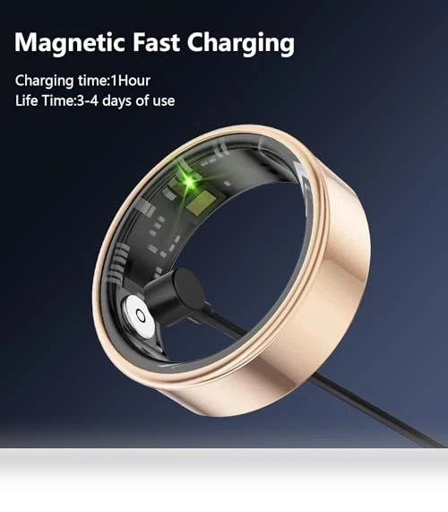 Health and Fitness Tracker Ring — Smart Rings, MERNEUO