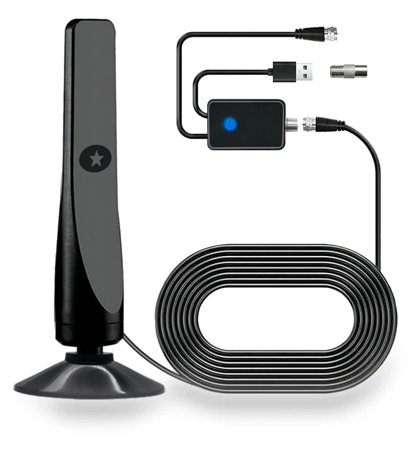 HD Digital TV Antenna with Signal Booster — Antennas
