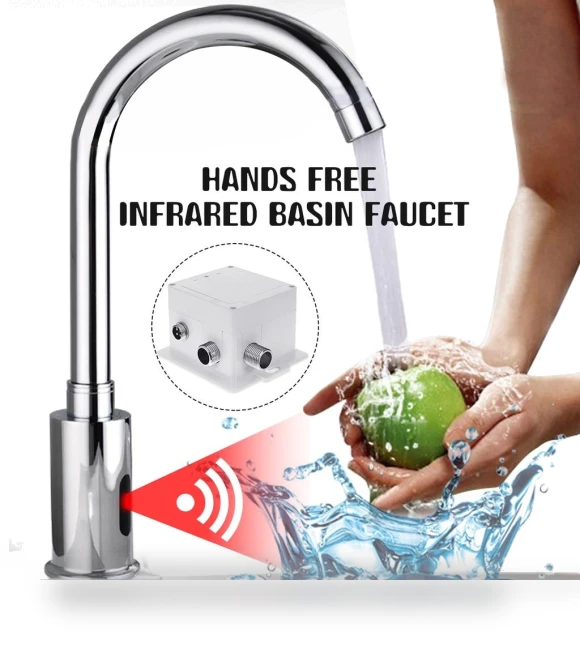 Infrared Sensor Faucet — Hands-Free Faucets, Pro DIY Tool