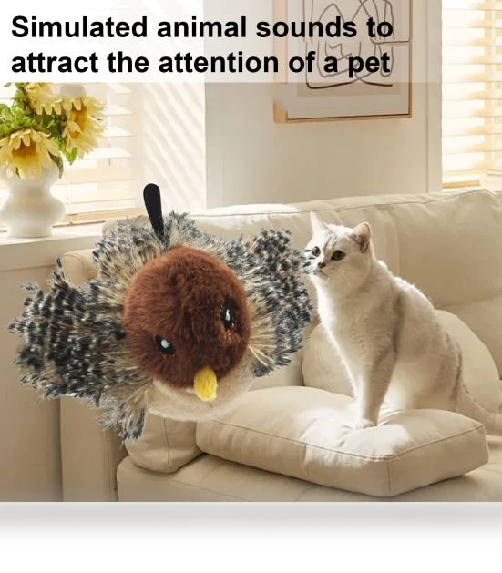 Interactive Cat Toy with Remote Control — Interactive Animal Companions, yangyizhi