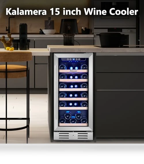 Mini Fridge Wine Cooler — Drink Coolers, Kalamera