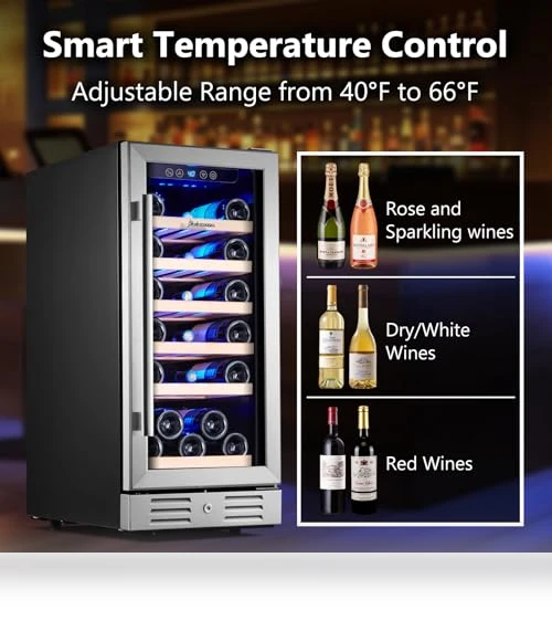 Mini Fridge Wine Cooler — Drink Coolers, Kalamera