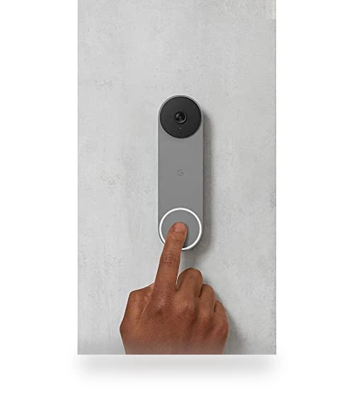 Nest Doorbell — Smart Home Security, Google