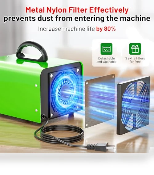 Ozone Generator — Activated Carbon Air Purifiers