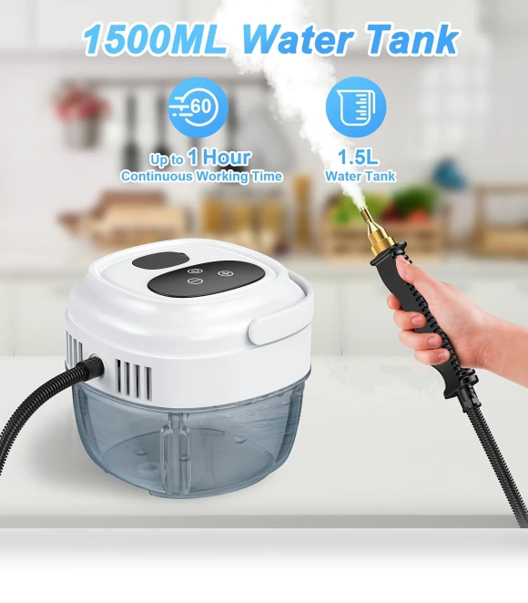 Portable Handheld High-Temperature Steam Cleaner — Garment Steamers, Xing Hui