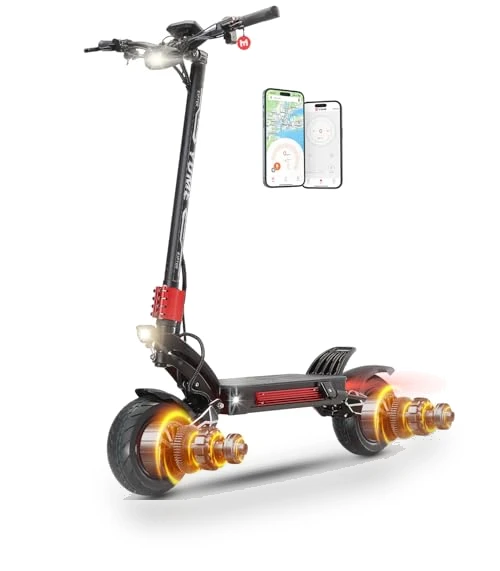 Raptor 6000W Motor Scooter — Electric Self-Balancing Scooters, M YUME SCOOTER