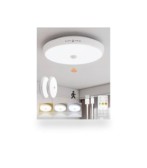 Rechargeable Motion Sensor Ceiling Light — Motion Sensors, EZVALO