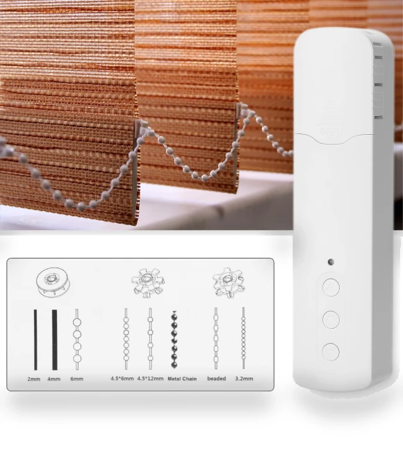 Rechargeable Smart Curtain Motor — Smart Home Hubs & Controllers, Tooarts