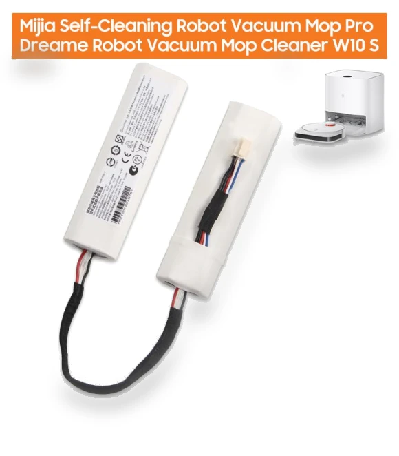 Replacement Battery for Self-Cleaning Robot Vacuum — Smart Cleaning Robots, Xiaomi